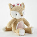 Cute Soft Animal Toys Custom Stuffed Plush Fox Toy